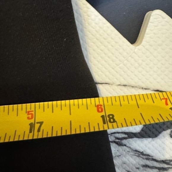 EUC T Tahari Down Jacket Asymmetrical Front Zipper - Size M - Purple/Black - Picture 12 of 12